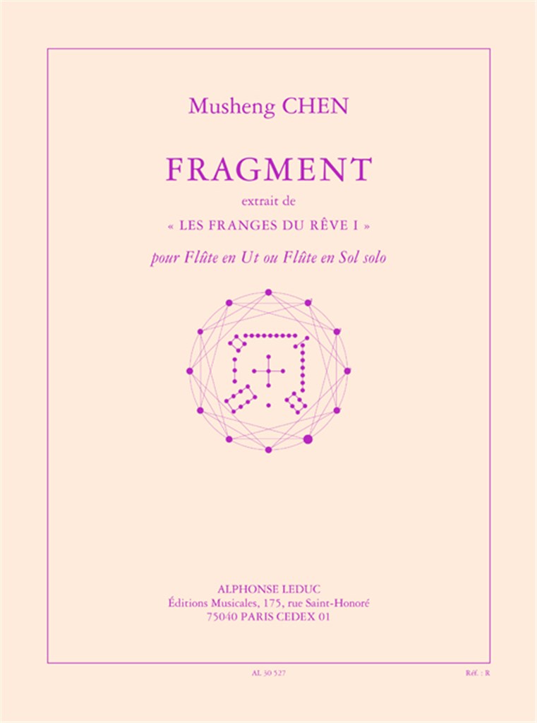 Fragment, Extrait de Les Franges Du Rêve